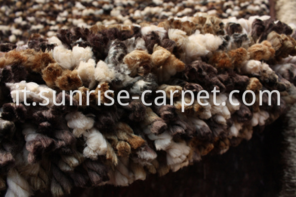 Space Dyed Yarn Carpet